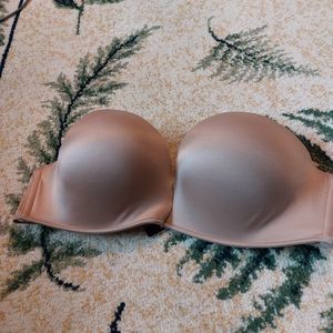 Victoria Secret Bombshell Strapless Bra.